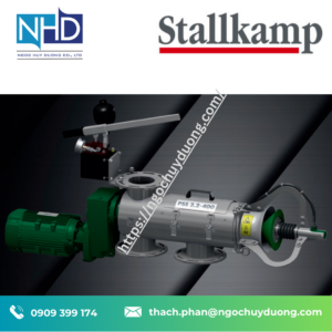 3. Máy ép phân cỡ nhỏ Stallkamp PSS 2.2-400, PSS 2.2-400 Mobile Small, PSS 2.2-400 ComPress
