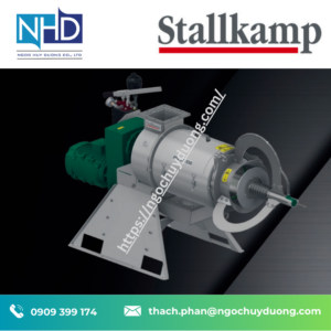 5. Máy ép phân công nghiệp cỡ lớn Stallkamp PSG 4:5.5-600, PSG 5.5-750, PSG 600:750 Mobile Small, PSG 600:750 Mobile Large