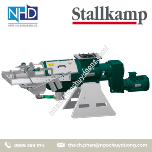 5. Máy ép phân tách nước Stallkamp PSG 4:5.5-600 & PSG 5.5-750 PSG 4:5.5-600, PSG 5.5-750, PSG 600:750 Mobile Small, PSG 600:750 di động lớn