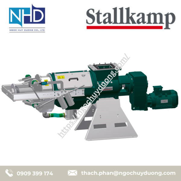 5. Máy ép phân tách nước Stallkamp PSG 4:5.5-600 & PSG 5.5-750 PSG 4:5.5-600, PSG 5.5-750, PSG 600:750 Mobile Small, PSG 600:750 di động lớn