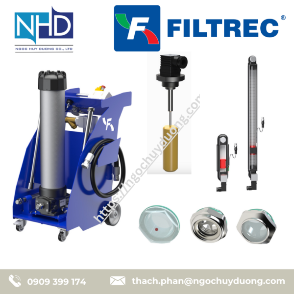 Bộ Lọc Dầu Thủy Lực FILTREC FA1 Series