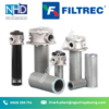Bộ Lọc Thủy Lực Áp Suất FILTREC (Ý)