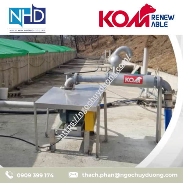 Bộ khuếch tán khí Voltex KOM KJVD-15, KJVD-20