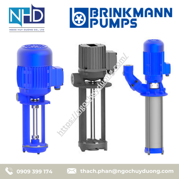 Bơm Trục Vít Áp Suất Cao BRINKMANN PUMPS Việt Nam