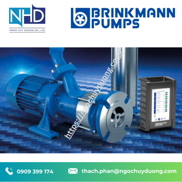 Bơm Trục Vít BRINKMANN PUMPS Đức - Đại Lý Việt Nam
