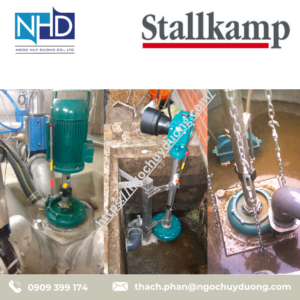 Bơm chìm cao áp Stallkamp TMHP3 110, 170, 220 sửa chữa