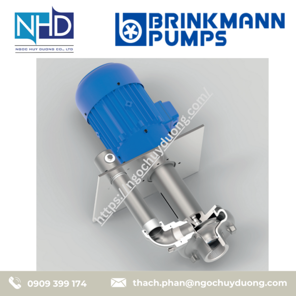 Bơm chìm hút nhanh BRINKMANN SAL SAL601S150, SAL630S220, SAL1001S230