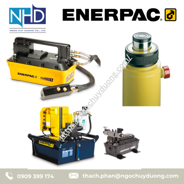 Bơm điện Enerpac PU-Series, ZU-Series, ZE-Series, EP-Series