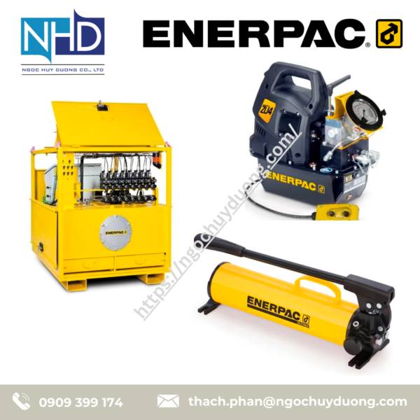Bơm động cơ xăng công suất lớn Enerpac ZG-Series