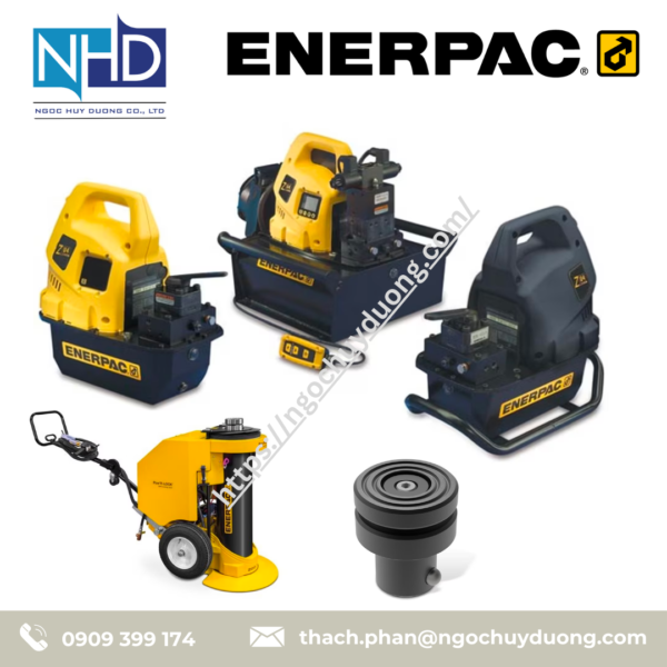 Bơm dùng pin Enerpac XC-Series, ZC-Series