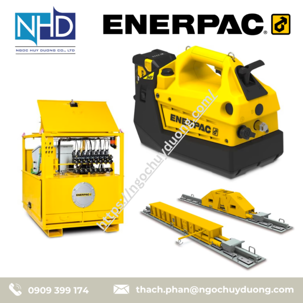 Bơm khí nén Enerpac PA, PAM, Turbo II, XA, ZA