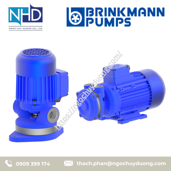 Bơm làm mát công nghiệp BRINKMANN SXC SXC2824S480, SXC2824S610, SXC2824S730