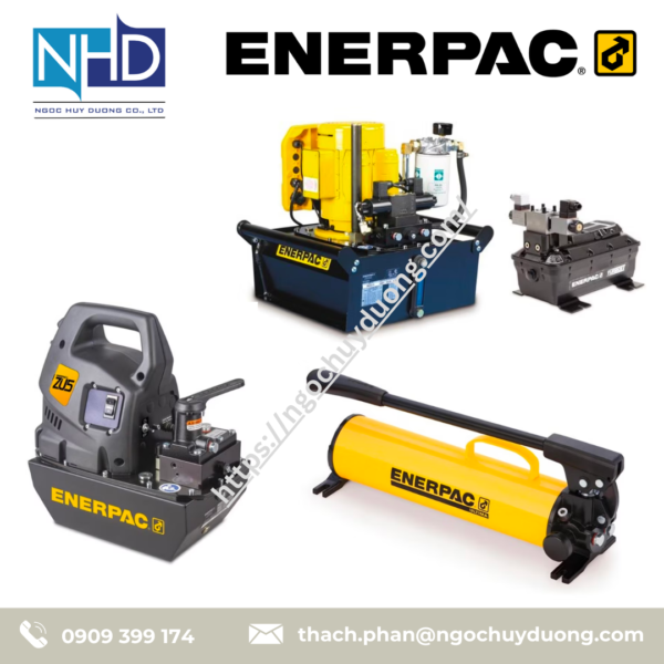 Bơm tay thủy lực Enerpac P-Series, MP-Series, P2282
