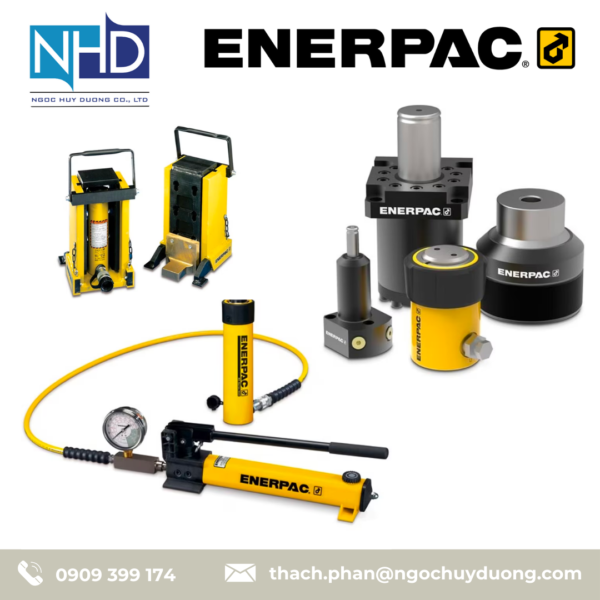 Bơm thủy lực Enerpac Ngọc Huy Dương Đại Lý