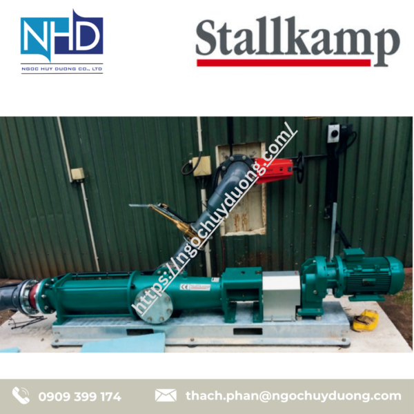Bơm trục xoay Stallkamp DKP 70, 140, 210, 280, 350, 420 đại lý Việt Nam