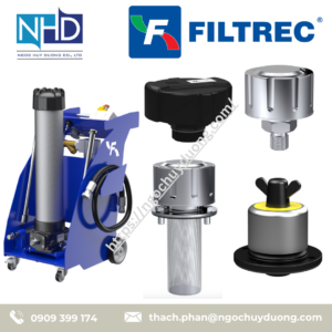 Cảm Biến Cảnh Báo Tắc Nghẽn FILTREC PW, PC, E, EC, ED, EW, ET Series