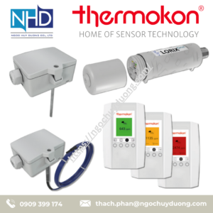 Cảm biến LoRaWAN CO2 + VOC Thermokon LK+ CO2+VOC temp_rH LRW