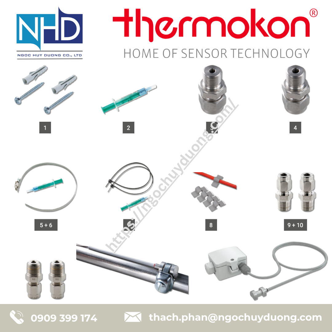Cảm biến ngoài trời ánh sáng Thermokon Li65+ temp_rH_hPa 4xV Cảm biến ngoài trời ánh sáng Thermokon Li65+ temp_rH_hPa 4xV