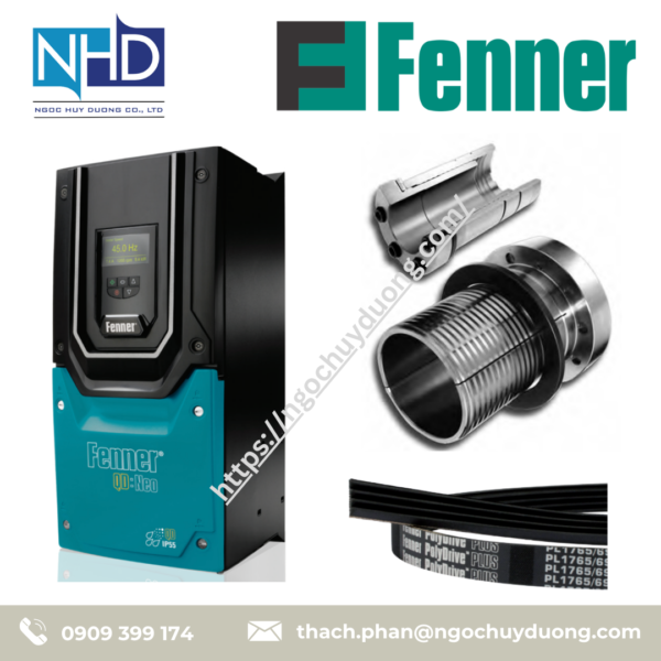 Đại lý Biến tần Fenner Việt Nam