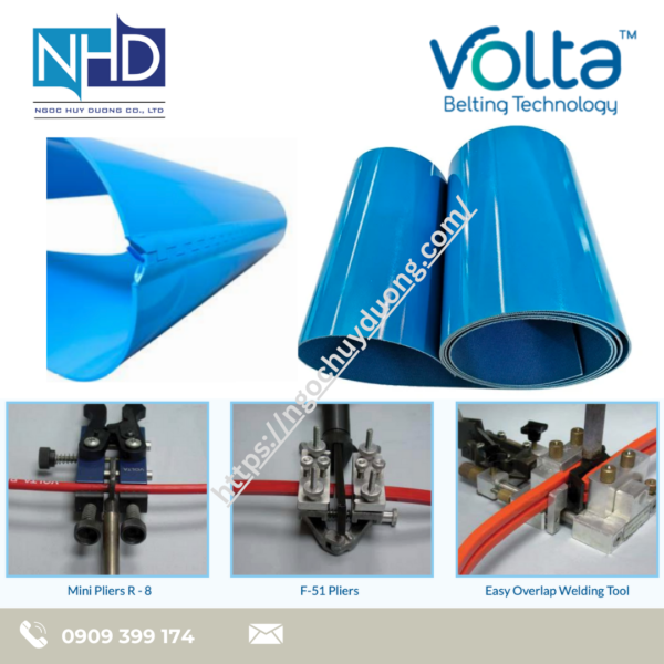 Dây đai lõi gia cường Volta Belting FRMB, FRLW, FRLB