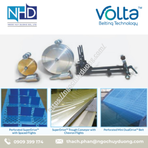 Dây đai ngành gỗ Volta Belting FRL, FRZ, FK, TEMB