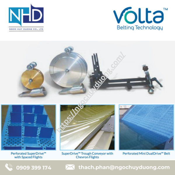 Dây đai ngành gỗ Volta Belting FRL, FRZ, FK, TEMB
