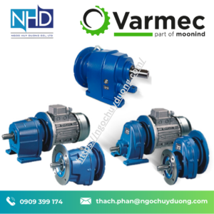 Động Cơ Giảm Tốc VARMEC Nhập Khẩu Ý
