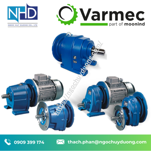 Động Cơ Giảm Tốc VARMEC Nhập Khẩu Ý
