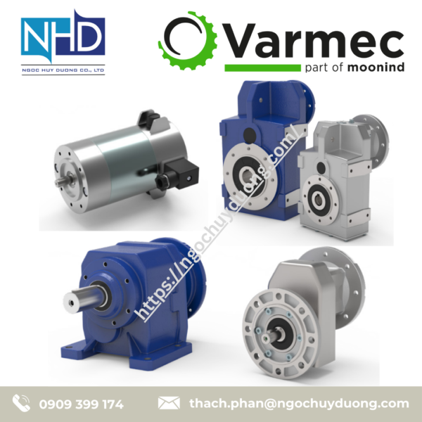 Động cơ giảm tốc Varmec RCV 162 – 35.14