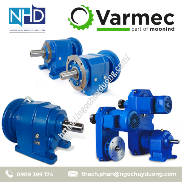 Động cơ giảm tốc Varmec RCV 202A – 54.20
