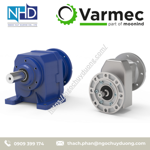 Động cơ giảm tốc Varmec RCV 303 – 134.70