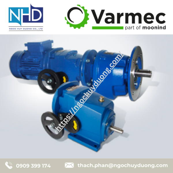 Động cơ giảm tốc Varmec RCV 353 – 120.90