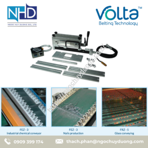 Dụng cụ hàn gia công Volta Belting FBW, FT, P-100, Triac S, Nozzle Set