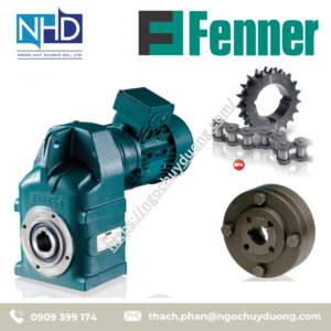 Hộp số giảm tốc Fenner Series K 890A1024, 891A1518, 892A1618, 894A3324