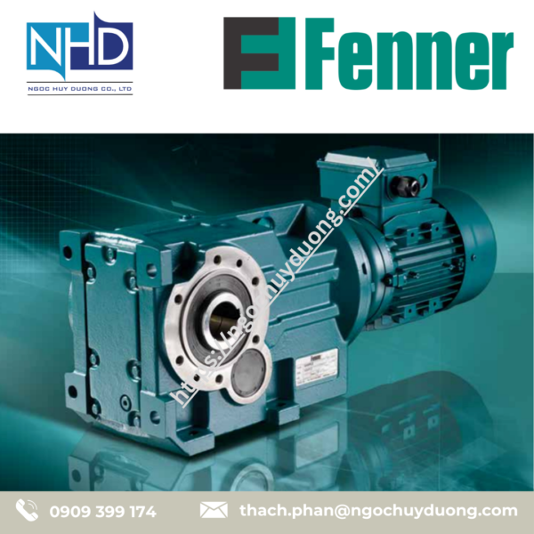 Hộp số giảm tốc Fenner nhập khẩu Anh
