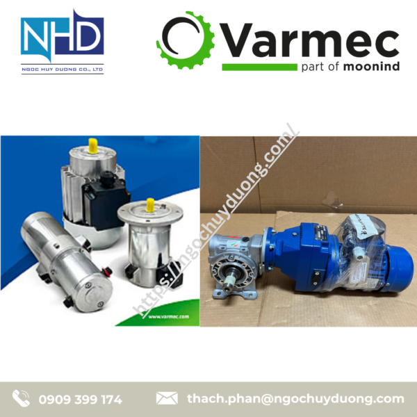 Hộp số giảm tốc Varmec RFV 302 – 16.47 – 63A2