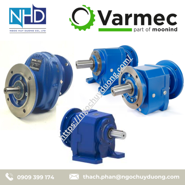 Hộp số giảm tốc Varmec RFV 352 – 35.88 – 71A4