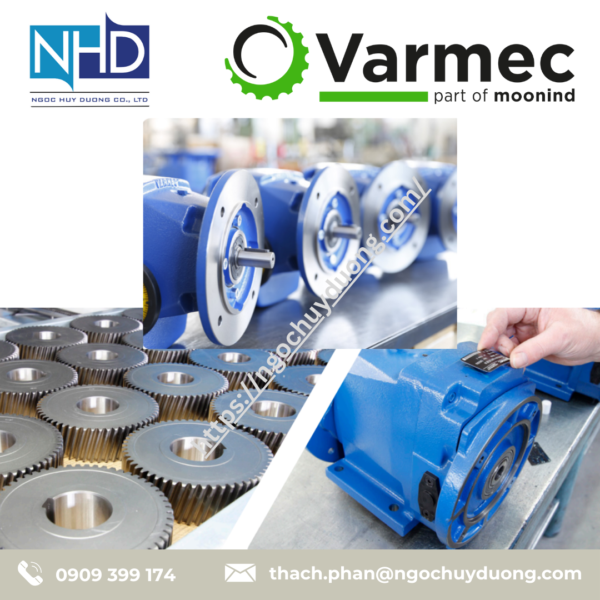 Hộp số giảm tốc Varmec RFV 503 – 339.66 – 71A4