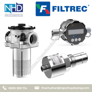 Lọc Đôi FILTREC DFH : DFX : DFXE