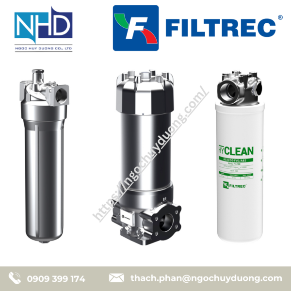 Lọc Hồi Dầu FILTREC RFM : RFH : RHR