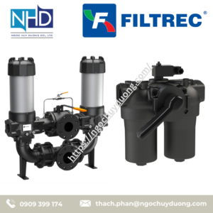 Lọc Hút FILTREC STR : SSH : SBF