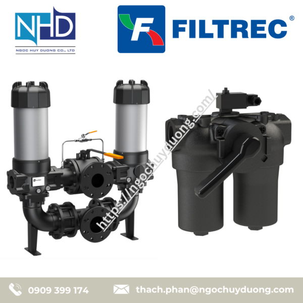 Lọc Hút FILTREC STR : SSH : SBF