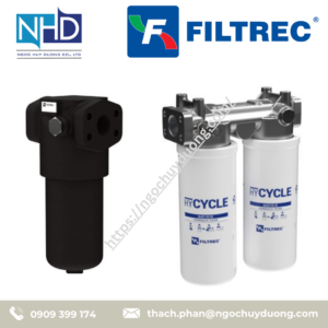 Lọc thủy lực chuẩn CETOP FILTREC FDM-D1-12