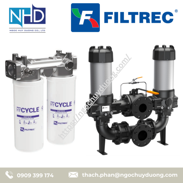 Lọc trung áp FILTREC A421G10