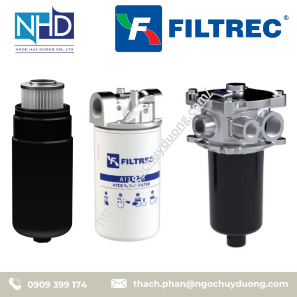 Lọc trung áp lưu lượng lớn FILTREC FLR-RHR2600