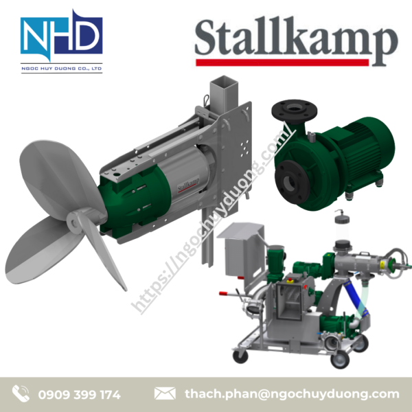 Máy khuấy tiết kiệm điện Stallkamp TMR 3M TMR 3M 110, TMR 3M 170.