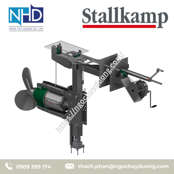 Máy khuấy tiêu chuẩn Stallkamp TMR 3 TMR 3 040, TMR 3 055, TMR 3 075, TMR 3 110, TMR 3 170, TMR 3 220