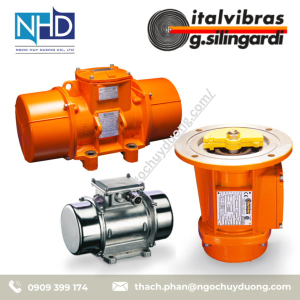 Mô tơ rung điện Italvibras M3:105-S02, M15:81-S02