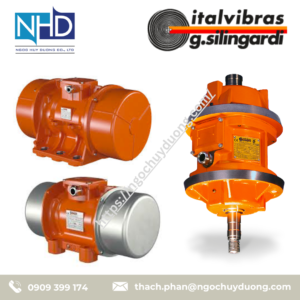 Mô tơ rung điện đa cực Italvibras MVLS 075:3000-S90, MVLS 06:6600-S90, MVLS 05:4200-S90