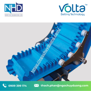 Phân Phối Dây Đai Công Nghiệp Volta Belting tại Việt Nam